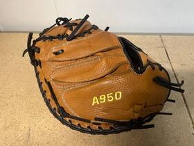 A09rb20dcm34 Wilson 887768877767 A950 34 Inch Brown Catchers Mitt Glove Baseball Softball Rht C33