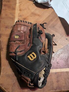 A0350-mlb12 Wilson A350 Baseball Glove Mitt 12 Inch A0350 Mlb12 Rht Ultra Lining Soft Leather