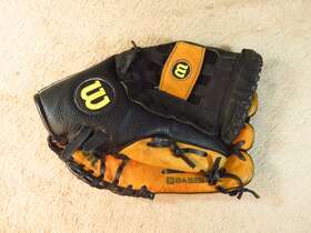 A0350b512 Wilson A350 Baseball Glove 12 Inch Mlb12 Right Hand Throw - Nice Shape