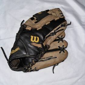 A0350tr Wilson 2 A350 Baseball Glove Mitt Rht 12 Inch Grey And Black Leather