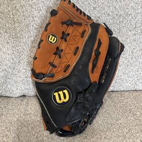 Wilson A0360-ee14 A360 14 Inch Leather Baseball Softball Sports Glove Mitt A0360 Es14 Rht