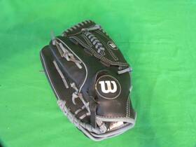 A03ls1713 Wilson A03l1713 A360 Leather Glove 13 Inch Baseball Softball Lh Black