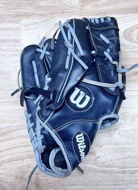 A03lb17 Wilson A360 Baseball 12 Inch Black Right Hand Glove Lht Left Band Throw