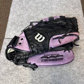 115-bpr Wilson A0440 Baseball Glove Fpcat Osterman Moonsta Web 11.5 Purple