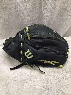 A0440sa115 Wilson A440 11.5 Inch Girls Broken In Monster Web Softball Glove Right Throw