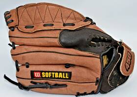 A0450-fp115 Wilson Fast Pitch Softball Pro Fp45011 1/2 Inch - H3-3