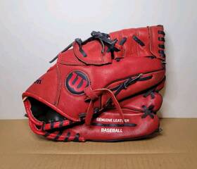 A0450rdsa Wilson A450 Baseball Glove Right Hand Throw Rht Red 12 Inch Has Sharpie