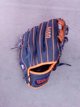 A04rb171075 Wilson A450 Jose Altuve Blue And Orange 10 3/4 Inch Baseball Glove Right Throw Soft A04rb171075 Wilson A450 Jose Altuve Blue And Orange 10 3/4 Inch Baseball Glove Right Throw Soft