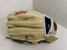 A04rb22115 Wilson A450 Boys-girls-youth 11.5 Inch Baseball Softball Glove Right Hand Throw-rht A04rb22115 Wilson A450 Boys-girls-youth 11.5 Inch Baseball Softball Glove Right Hand Throw-rht