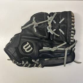 A0500bb125xx Wilson A500 Black Baseball Glove Right Hand Throw Rht 12 Inch A0500bb12xx A0500bb125xx Wilson A500 Black Baseball Glove Right Hand Throw Rht 12 Inch A0500bb12xx