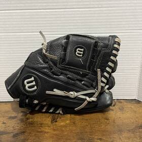 A0500mc125xxx Wilson A500 12 Inch Baseball Glove Soft Leather Rht Right Hand Throw Black Gray A0500mc125xxx Wilson A500 12 Inch Baseball Glove Soft Leather Rht Right Hand Throw Black Gray