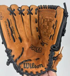 A0502-p125 Wilson Pro 500 Ecco A0502 P125 12.5 Inch Lht Baseball Glove