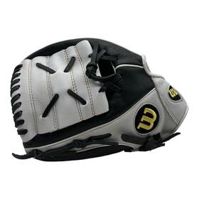 A05lf2212 Wilson Siren A500 12 Inch Fast Pitch Softball Glove Lht White Black Leather