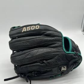 A05rb161075 Wilson A500 10.75 Inch Turquois Green Youth Baseball Softball Glove Right Throw