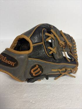 A05rb17di11 Wilson A550 Boys Tight Fit Broken In Game Ready 11 Inch Baseball Glove Right Throw