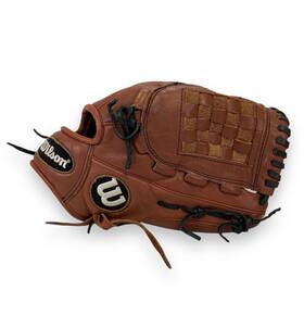 A05rb1912 Wilson A500 12 Inch Baseball Softball Glove Right Hand Throw Rht Broken In