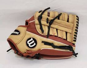 A05rb19125 Wilson A500 Adult Right Hand Throw Leather Baseball Glove 12.5 Inch A05rb19125 Wilson A500 Adult Right Hand Throw Leather Baseball Glove 12.5 Inch