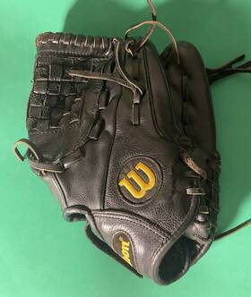 A05rb19ac12 Wilson A500 Youth Fully Broken In 12 Inch Baseball Softball Glove Right Hand Throw