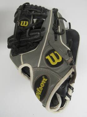 A05rb2111 Wilson A500 Baseball Glove Mitt Soft Leather 11 Inch Rht Ships Free