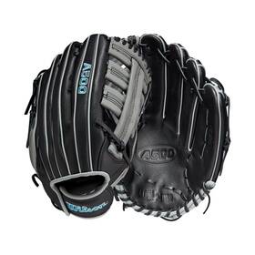 A05rf15125 Wilson New A500 12-1/2 Inch Grey/turquois/black Baseball Softball Glove A05rf15125 Wilson New A500 12-1/2 Inch Grey/turquois/black Baseball Softball Glove