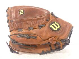 A0702-st12 Wilson Staff A0702 St12 12 Inch Brown Canyon Leather Lh Throw Infield Baseball Glove A0702-st12 Wilson Staff A0702 St12 12 Inch Brown Canyon Leather Lh Throw Infield Baseball Glove