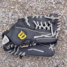 A0730-dk12 Wilson A0730 Dk12 12 Inch Exclusive Ecco Leather Black/white Mlb Baseball Glove A0730-dk12 Wilson A0730 Dk12 12 Inch Exclusive Ecco Leather Black/white Mlb Baseball Glove