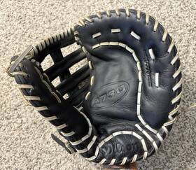 A0730-dkbm Wilson 12 Inch Baseball Catchers Mitt Glove Right Hand Throw Rht