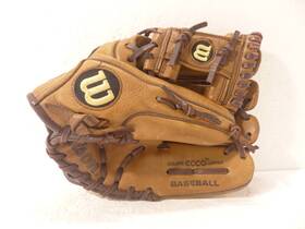 A0800-1786 Wilson Youth A800 11 1/2 Inch Ecco Leather Rh Infield Baseball Glove Mitt