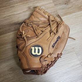 A0800bbb2 Wilson A800 12 Inch Soft Fit Right Hand Throw Baseball Glove Brown Leather