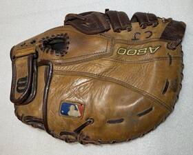 A0802-bm125 Wilson A800 Left Hand 12-1/2 Inch Brown Baseball First Base Mitt Glove Lht Nice