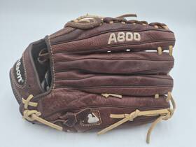 A08lb16125 Wilson A08lb1625 A800 Showtime Baseball Glove Leather 12.5 Inch Lht