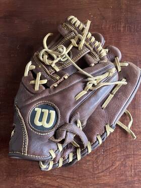A08rb16do115 Wilson A800 Optima 11.5 Inch Baseball Glove Rht