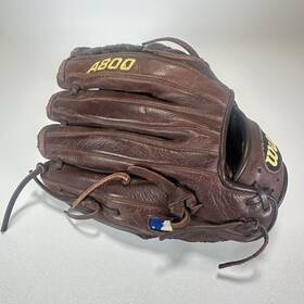A08rb17d01175 Wilson A800 11.75 Inch 11 3/4 Optima Baseball Softball Glove Right Hand Throw Rht