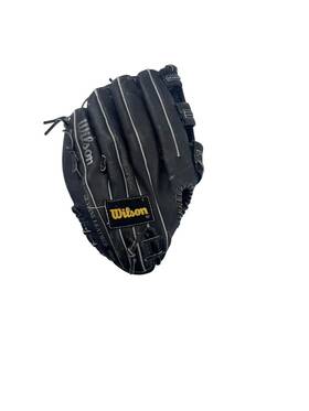 A9871 Wilson A0971 Os3 Cowhide Leather Softball Glove Optima Silver Series Rht
