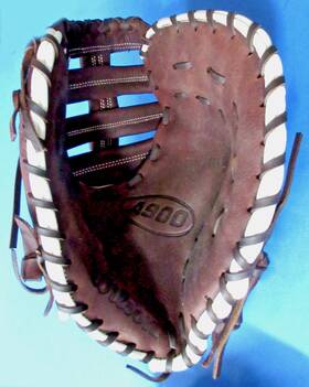 A09rb188m12 Wilson A900 12 Inch Right Hand Throw Brown Baseball Glove A09rb188m12 Wilson A900 12 Inch Right Hand Throw Brown Baseball Glove