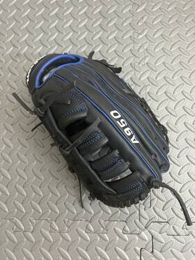 Rh-a09rb Wilson A09rb18d A950 Baseball Glove 12.5 Inch 18d125 Black/blue