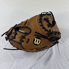 A09rb20cm34 Wilson A900 Catchers Mitt Tan Baseball Glove 34 Inch Right Hand Throw Rht A09rb20cm