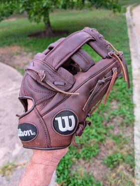 Wta09rs18db13 Wilson A09rs18db13 A950 13 Inch Rht Slowpitch Softball Glove Brown Righty Nice
