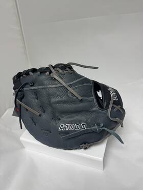 A10l5221620 Wilson New 12.5 Inch Adult A1000 1620 First Base Mitt Lht Black/white