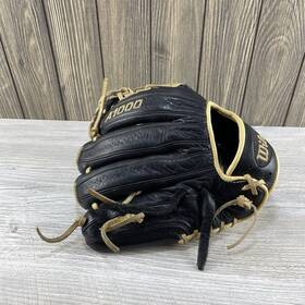 A10rb181788 Wilson A1000 Baseball Glove 11.5 Rht Right Hand Throw Black A10rb181788 Wilson A1000 Baseball Glove 11.5 Rht Right Hand Throw Black