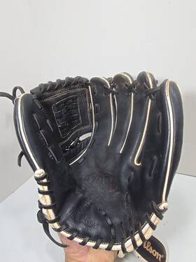A10rf19p12 Wilson A1000 12 Inch Baseball Glove Black A10rf19p12 Wilson A1000 12 Inch Baseball Glove Black