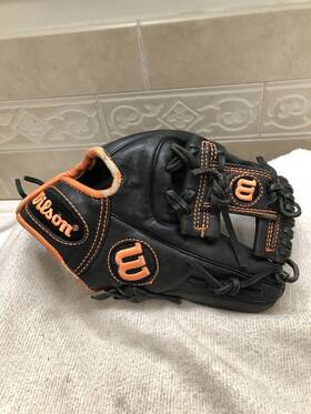A12rb15sa1788 Wilson 6-4-3 Tough Game Ready 11.25 Inch Baseball Infielders Glove Right Hand Throw
