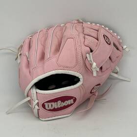 A0150 Wilson A150 Girl S Pink Youth T-ball Baseball Right Hand Throw Glove 10 Inch P10