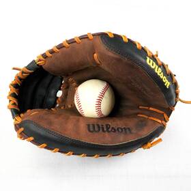 A1500bb1791 Wilson Catchers Mitt Glove Rht Ecco Leather Pro Soft Yak A1500 A1500bb1791 Wilson Catchers Mitt Glove Rht Ecco Leather Pro Soft Yak A1500