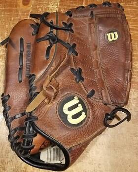 A1507-st3 Wilson Staff A1507 St3 12 Inch Baseball Glove Left Hand Throw - Nice -fast Shp