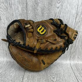 A1785-p7 Wilson Pro 1000 32.75 Inch Baseball Catchers Mitt -right Hand Throw