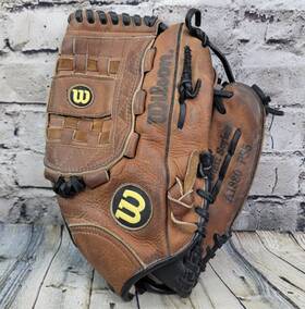 A1880-ps5 Wilson A1880 Ps5 Baseball Glove Pro Staff Series Leather 12.5 Inch Right Hand Throw
