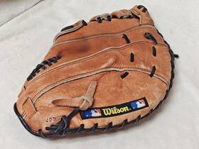 A1893 Wilson Baseball Glove Left Hand Throw 12 3/4 Inch Pro