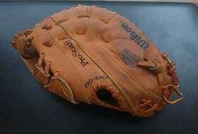 A1896 Wilson Pro Staff Ps10 Professional Series First Baseman Right Glove Lht A1896 Wilson Pro Staff Ps10 Professional Series First Baseman Right Glove Lht