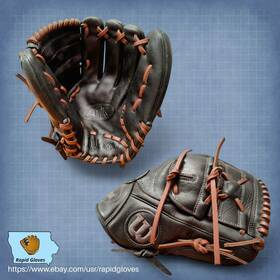 A1kbb4b2 Wilson A1k Series 11.75 Inch Rht Baseball Glove - Pristine And Relaced A1kbb4b2 Wilson A1k Series 11.75 Inch Rht Baseball Glove - Pristine And Relaced